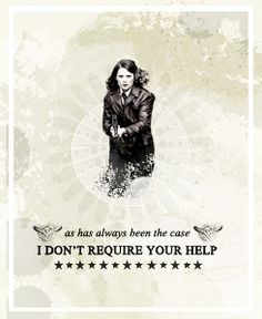 don't require your help ~ Agent Carter #quotes More