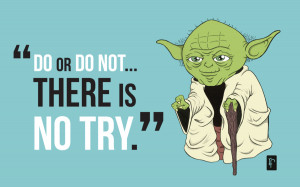 Yoda quote by raulfelix