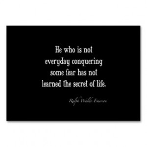 Inspirational Quotes Business Cards