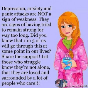 ... , let them know you care-support is crucial in overcoming depression