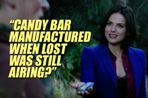 did love how Regina tried to win the Lost Boy overinitially with an ...