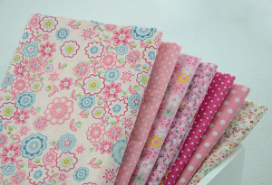cotton fabric fat quarters bundle quilting patchwork sewing fabric
