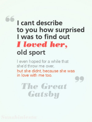 Gatsby gatsby gatsby #thegreatgatsby quote #love #sunshineista
