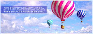 Quote Facebook Covers Sky Profile