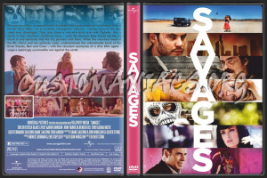 Savages 2012 Dvd Disc Cover
