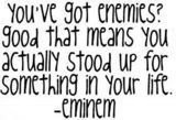 quotes about enemies