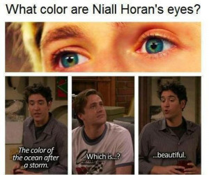 marshall, niall and himym, niall horan, niall',s eyes, ted mosby