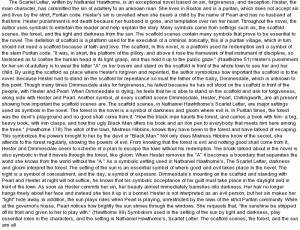 Repentance Quotes In The Scarlet Letter