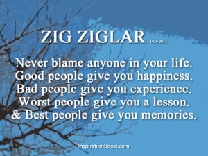 Zig Ziglar Famous Life Quotes
