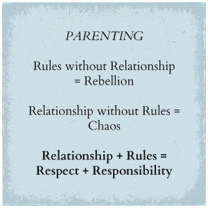 Being A Parent Means Quotes Authoritative parents have