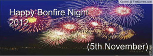Bonfire Night Facebook Cover cover