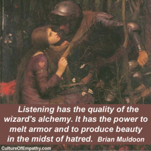 and to produce beauty in the midst of hatred brian muldoon