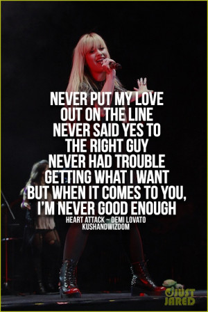 Heart Attack - LOVE THIS SONG ...