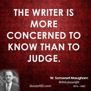Somerset Maugham Quotes Quotehd