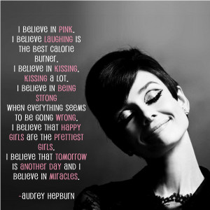 Audrey Hepburn Quotes And Sayings