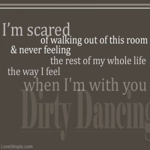 dirty dancing quotes | Dirty Dancing Quote Pictures, Photos, and ...