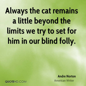 Andre Norton Quotes
