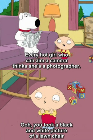 Funny Funny Quote from Family Guy Comedy