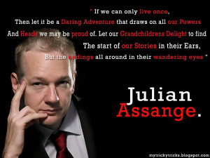 Julian Assange & Wikileaks HD Wallpapers : Words of Julian Assange