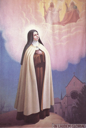 ... glory bl elizabeth of the trinity blessed elizabeth of the trinity the