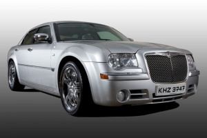 Chrysler 300c HEMI Saloon available to hire for weddings in Northern