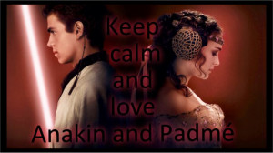 Yes definitely love Anakin and padme