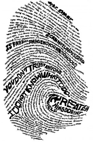 ... put Bible verses and sayings to remind us of our identity in Christ