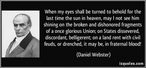 ... discordant, belligerent; on a land rent with civil feuds, or drenched