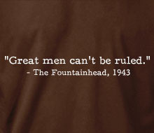 The Fountainhead - Great Men (Quote)