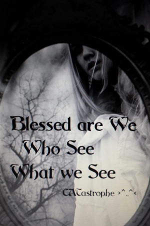 Blessed are we...