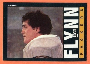 ... Cards, Flynn Packers, Tom Flynn, Acme Packers, 1985 Topp, Bays Packers