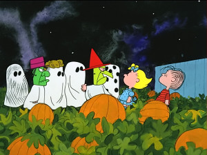 10. It’s the Great Pumpkin, Charlie Brown (1966, 25min)
