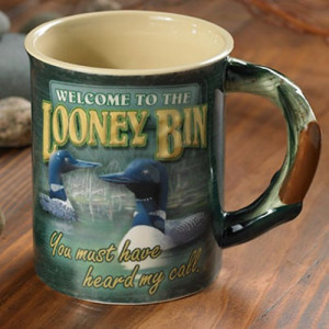 Welcome to the Looney Bin Mug