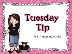 Tuesday Tip, a Product, and a Freebie