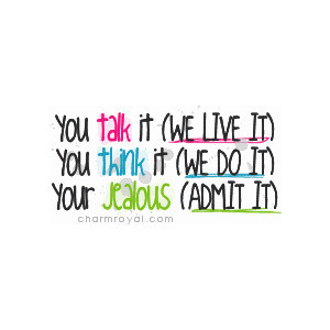 Jealousy Quotes Graphics