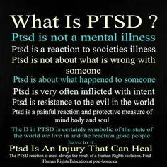 PTSD- Awareness, Surviving, Conquering