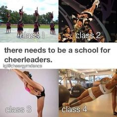 ... Cheerleading Worlds history and 6) Honors AP Stretching/flexibility. I