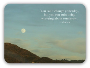 Stop Worrying All The Time!