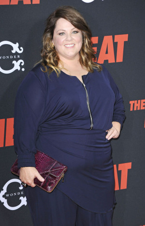 Melissa McCarthy: ‘I get letters from actresses worried they had to ...