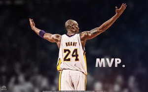 Kobe Bryant MVP Wallpaper