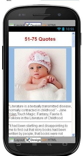 View bigger Best Literature Quotes for Android screenshot