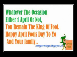 Funny April fool's Day Quotes Hindi | April Fool SMS Pictures Hindi
