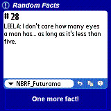 Futurama Quotes for Random Facts screenshot 1