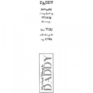 My Heart Belongs Daddy Duet Vellum Quotes Home & Kitchen