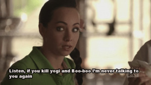 secretsandlovers:Kenzi quotes and some of her hairstyles
