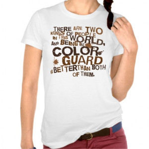 Color Guard (Funny) Gift T Shirts