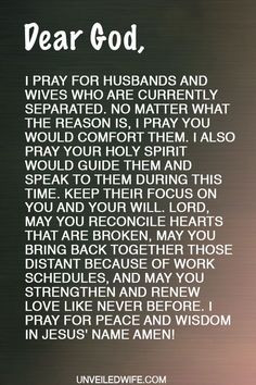 Prayer Of The Day - Sharing The Work Load In Marriage
