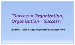 Organization = Success