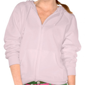 Plain pale pink hoodie fleece for women, ladies