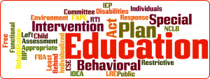 special education acronyms graphic